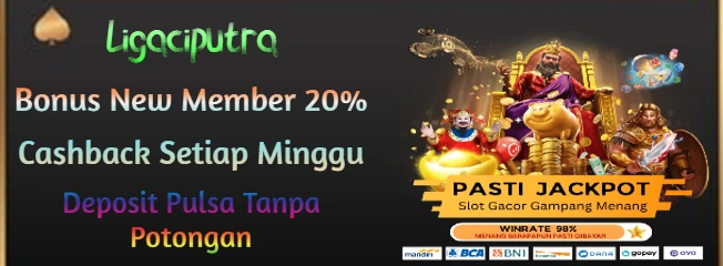 Ligaciputra: Link Slot Gacor yang Aman dan Terpercaya